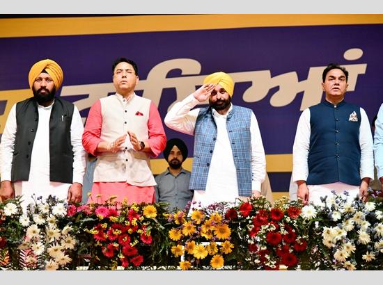At Jalandhar, Punjab CM Mann announces blueprint of war against drugs ready
