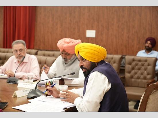 CM Mann-led Cabinet clears amendment to Anti-beadbi law to make punishments more stringent, deter beadbi of Sri Guru Granth Sahib Ji