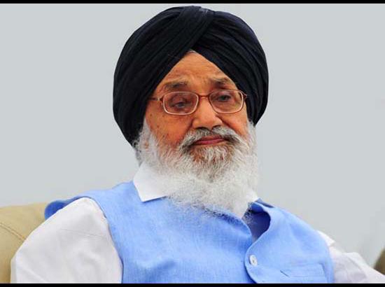 Badal hails Modi for announcing several pro-poor and pro-farmer initiatives