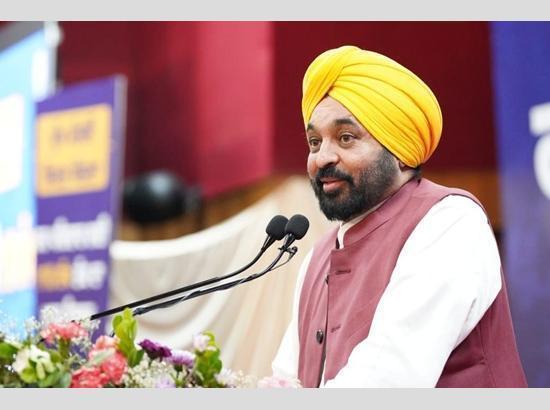 Punjab Govt to provide free wheat, pulses, sugar, oil and turmeric, announces CM Mann 