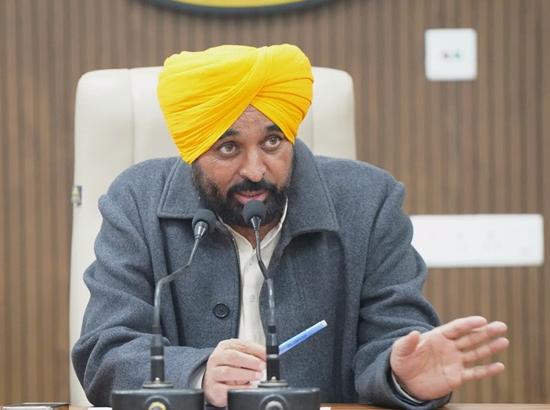 “BJP finds someone to blame for everything”:CM Mann hits back over Chandigarh blast row