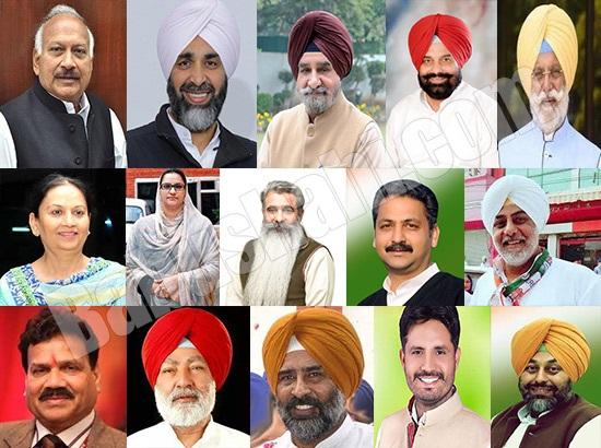 Punjab Cabinet expansion: 15 Congress MLAs, take oath as ministers (Watch Video) 