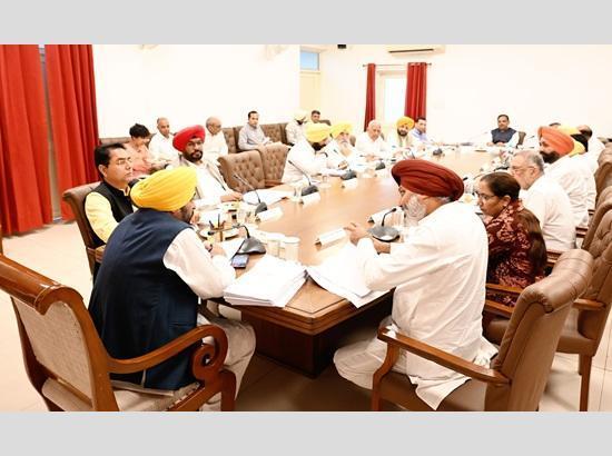 Portfolios allocated to Punjab Cabinet Ministers: full details inside