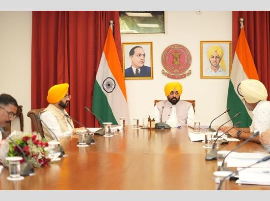 Punjab to register 10 lakh construction workers free of cost; CM Mann announces major welfare push