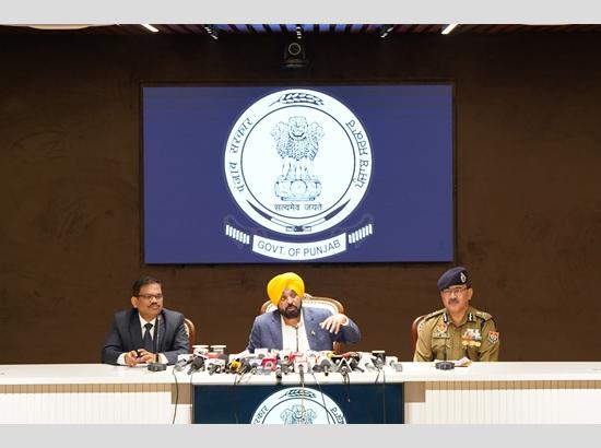 CM Mann announces extensive arrangements for 5 million devotees at Shaheedi Sabha