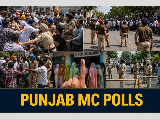 Punjab MC polls marred by clashes, violence in several districts; Watch Video 