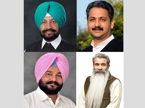 More Punjab ministers join chorus for disciplinary action against Sidhu