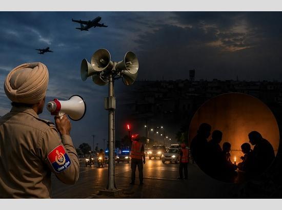 Punjab to conduct 15-minute blackout mock drill tonight from 8 pm (April 24)