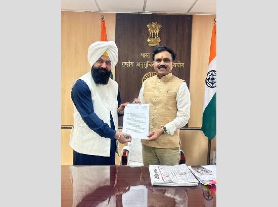 Punjab SC Commission urges removal of derogatory caste terms from Census 2027 forms