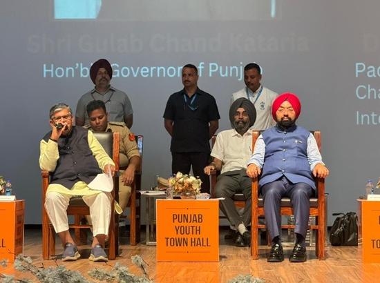Governor Kataria launches Shaheed Bhagat Singh Youth Facilitation Centre in Ludhiana