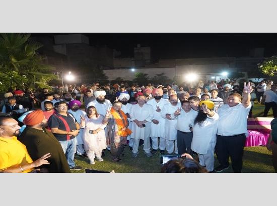 Punjab Ministers Join Campaign Trail for AAP’s Sanjeev Arora

