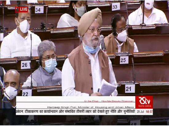 RS: Virus real enemy, not govt, says Hardeep Singh Puri on COVID management