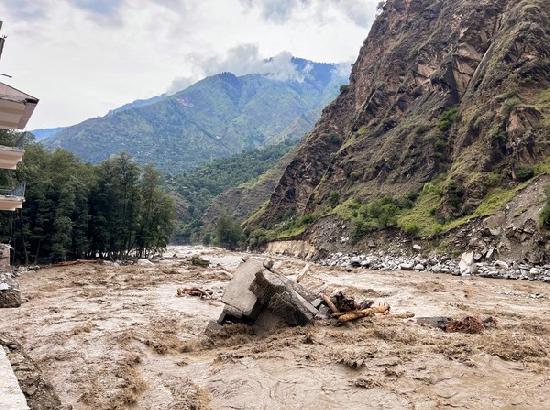 Rain continues in Himachal Pradesh, Joginder Nagar receives highest rainfall; Orange alert issued