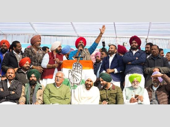 MGNREGA Bachao Sangram Rally at Guruharsahai draws record crowd