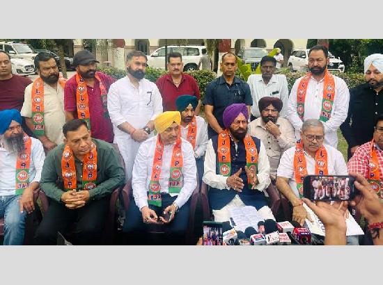 Chandigarh blast near BJP office sparks security concerns; Rana Sodhi demands probe