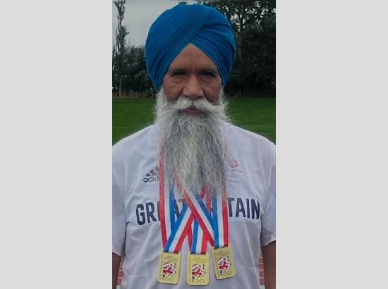 Punjabi Athlete Rashpal Singh Sekha defies age with World Masters Athletics success