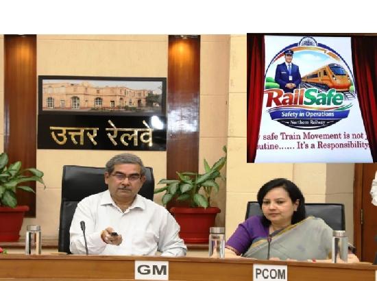 GM Northern Railway launches YouTube Channel “RailSafe” to strengthen safety
