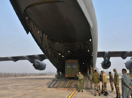 India to send two more IAF planes with rescue personnel, relief materials to quake-hit Tur