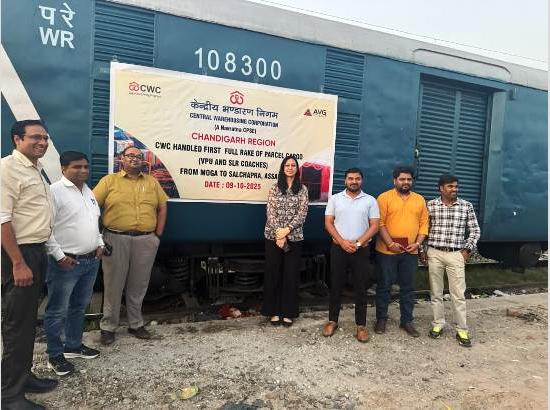 Railway expands Parcel Van services, links CWC with Rail Network