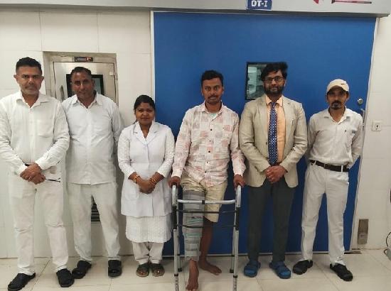 Divisional Railway Hospital launched Arthroscopy surgery services