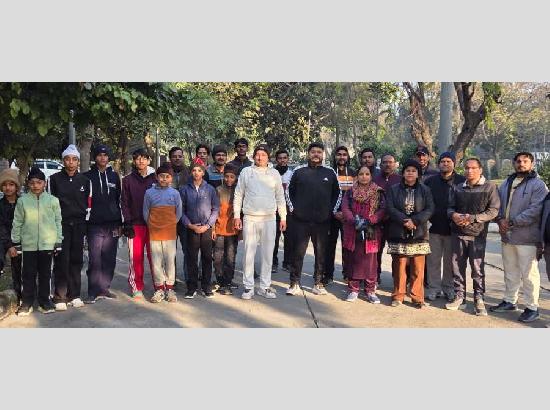 Ferozepur Rail Division celebrates 150 Years of ‘Vande Mataram Marathon’