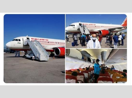 144 Indians on-board flight departed from Almaty in Kazakhastan

