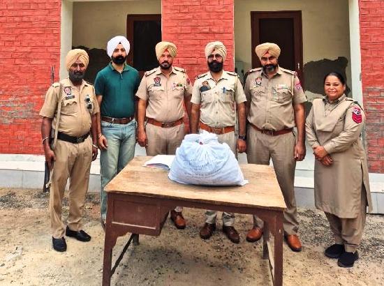 10.64 Kg Ganja found abandoned enar railway tracks in Ferozepur