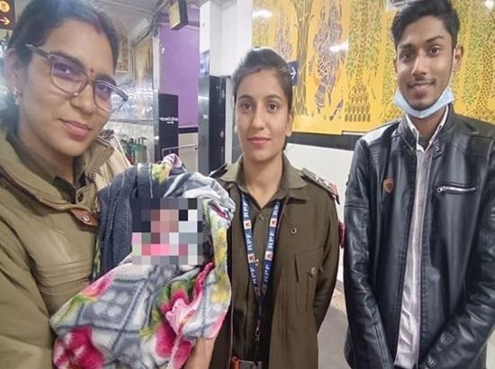 Delhi: Woman delivers baby girl on train, RPF extends life-saving help