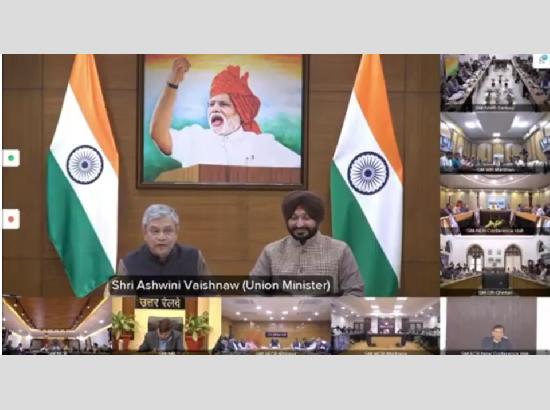 Railway Budget for Punjab sees 25-Fold Jump, major infrastructure push