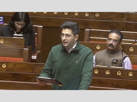 Raghav Chadha introduces Private Member’s Bill seeking maximum punishment for sacrilege of holy scriptures