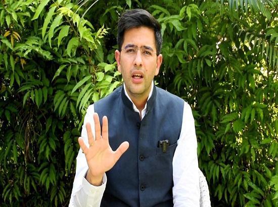 AAP a big hope for every section oppressed by Badals & Congress: Raghav Chadha