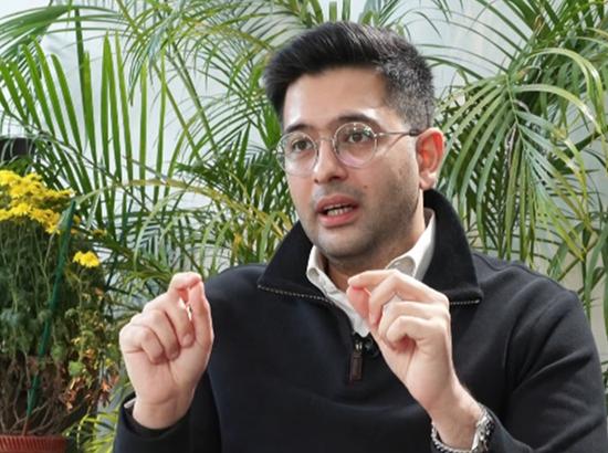 Becoming unicorns on back of gig workers: Raghav Chadha on 