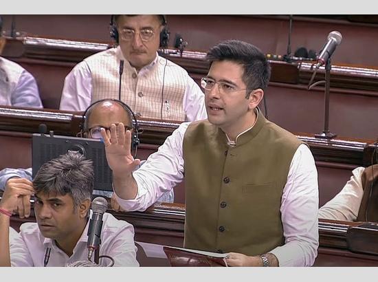 Raghav Chadha gets earlier slot with President Murmu; CM Mann scheduled to meet later the same day