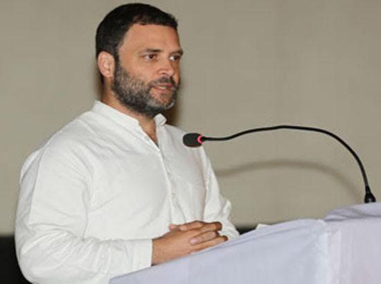 Rahul says no meeting with Navjot Sidhu today ( June 29)
