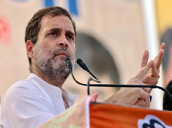 Rahul Gandhi in Ambala, promises to restore 'Old Pension Scheme'