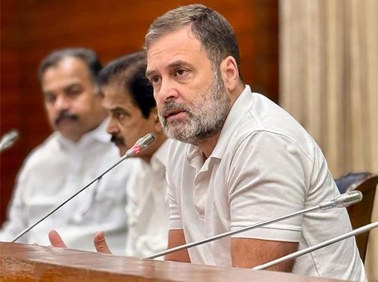 Rahul Gandhi questions ECI over alleged election rigging: