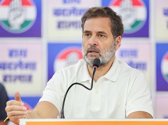 Rahul Gandhi writes to PM; Urges legislation to grant statehood to J-K, include Ladakh in 6th Schedule