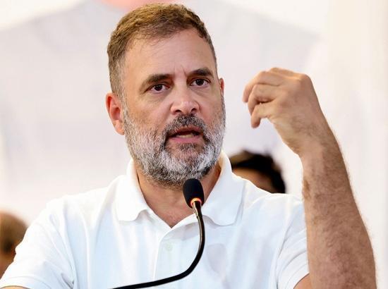 Rahul Gandhi stages sit-in outside Parliament Street police station, seeks FIR over alleged police action on July 20 protests
