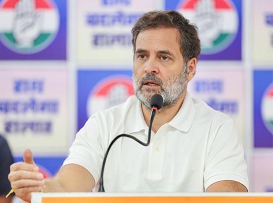 Breaking: Rahul Gandhi faces BJP attack over Nov 1 rally, traders seek postponement
