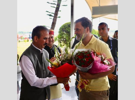 Rahul Gandhi in Himachal: Tells Congress leaders to rise above infighting, focus on people