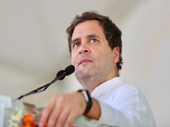 Rahul Gandhi to release booklet to highlight pitfalls of farm laws