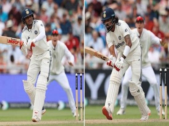 KL Rahul, Gill on verge of landmark centuries as Manchester Test enters final day