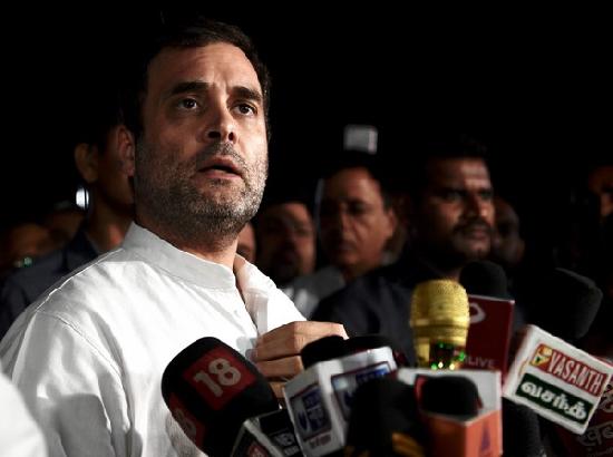 Rahul Gandhi extends support to Bharat Bandh
