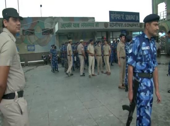 Rail Roko Andolan: Rapid Action Force deployed at Haryana's Sonipat Railway Station