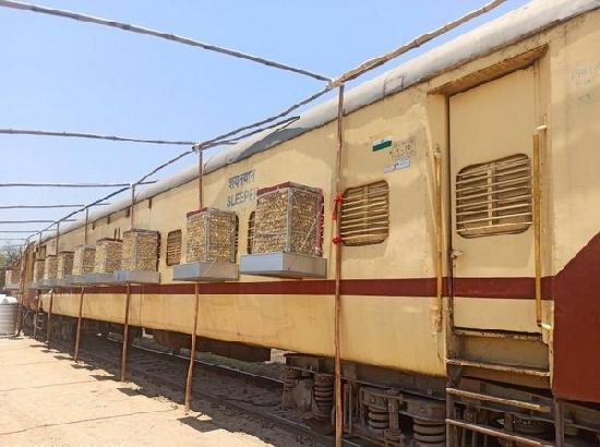 Railways deploys nearly 4,000 isolation coaches with almost 64,000 beds