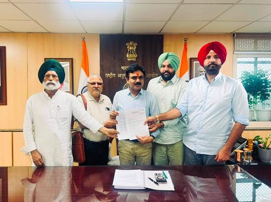 Punjab Congress MPs urge National Commission for Scheduled Castes to probe action against Dalit sanitation workers in Barnala