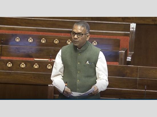 MP Rajinder Gupta seeks higher spending on spending on Education, Health; Demands Rs 10,000-crore boost for Mohali Semiconductor lab