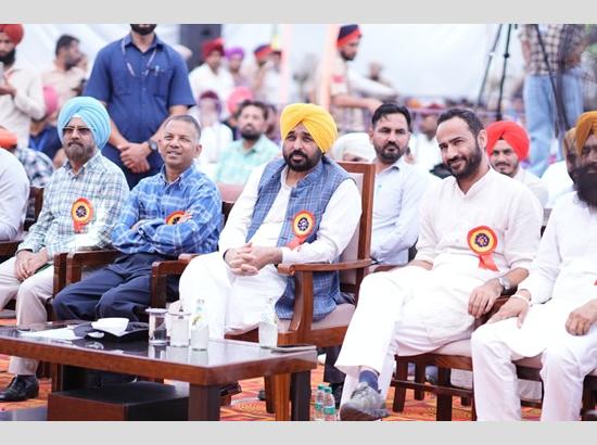 CM Mann hits out at Opposition: “They want power to settle scores, not serve people”