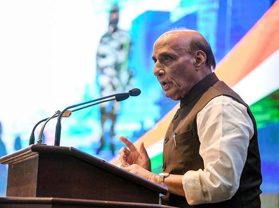 India does not seek to occupy any country’s territory, but will safeguard its security, strategic autonomy when threatened: Rajnath Singh