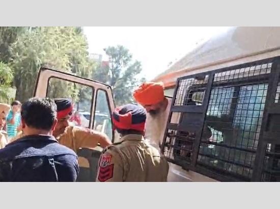 Breaking: Rajoana brought to PGI under heavy security